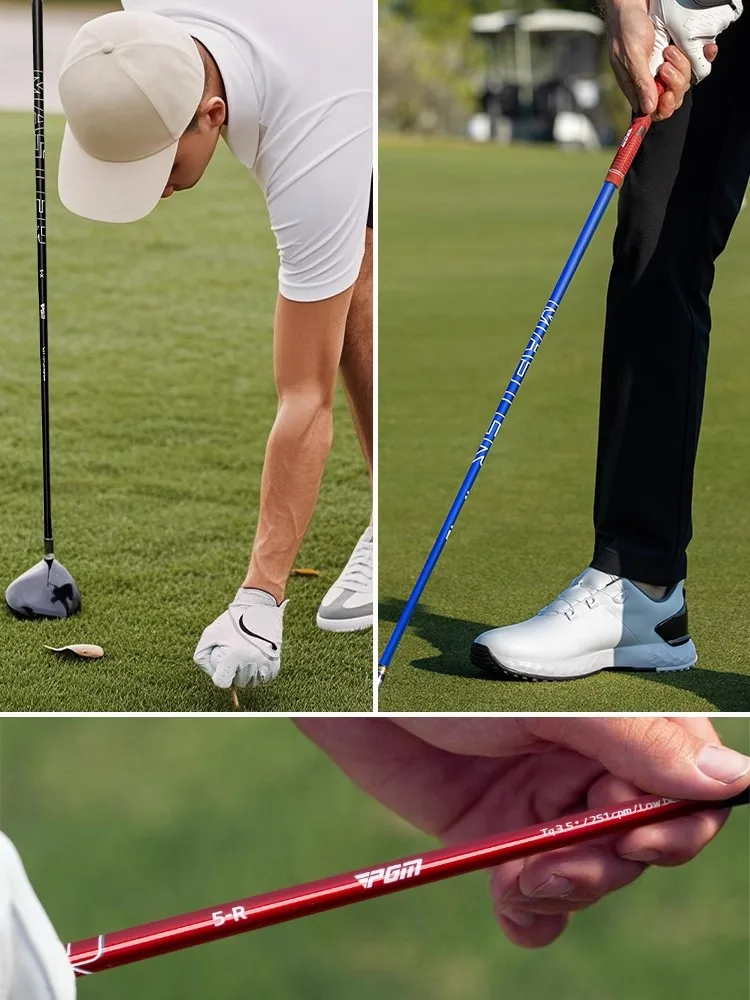pgm 高性能ゴルフクラブ：ウッド・カーボンシャフトの弾道特性と実際の使用シーン