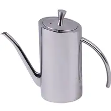 大容量ステンレス製油差し【漏れ防止・キッチン用】