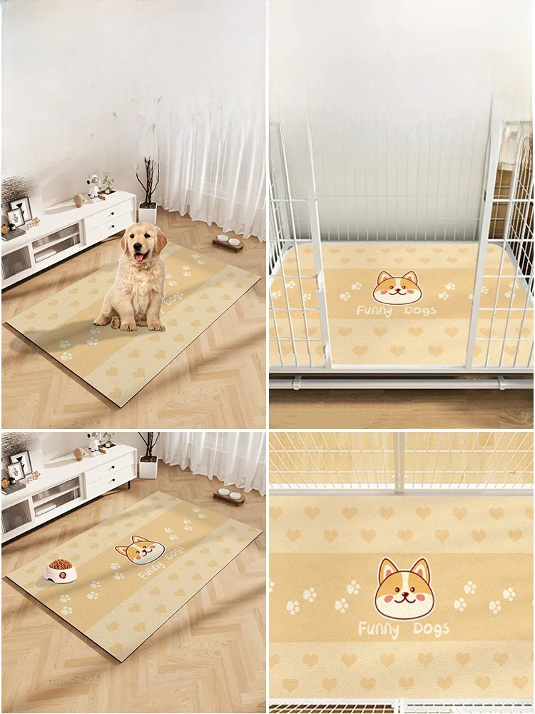 犬滑らないマット：PVC製の高防滑性と耐久性を実証