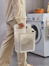洗濯物かご 壁掛け トイレ 家庭用 収納バスケット 折りたたみ