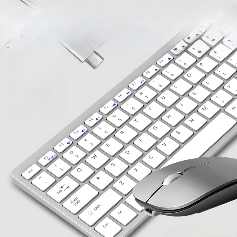 ワイヤレスキーボードマウスセットで在宅ワーク環境を低コストに整備