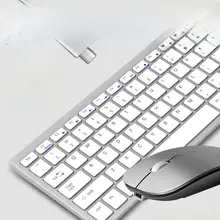ワイヤレスキーボードマウスセット デスクトップノートパソコン 家庭用オフィスゲーム 静音