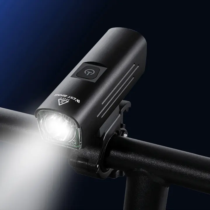 自転車ライト ナイトライド マウンテンバイク USB充電 高輝度強光