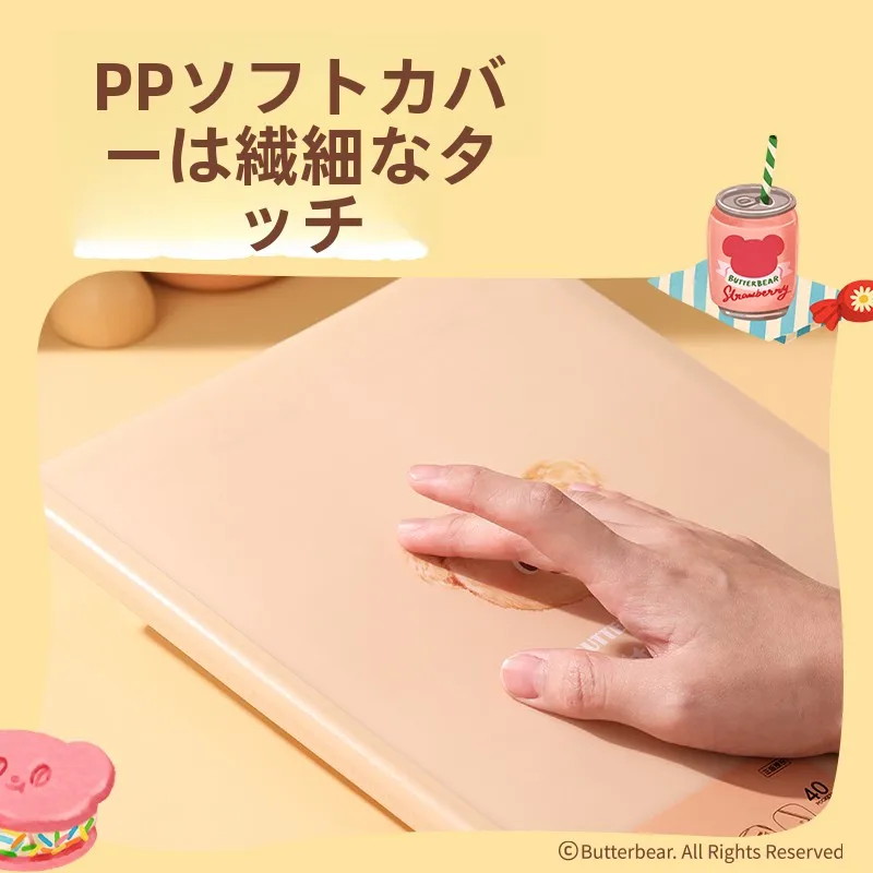 可愛らしいデザインのA4ファイルフォルダー：学校書類の整理整頓に最適な多用途ファイルセット