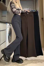 優雅なドレープ感の高腰テーパードパンツ【レディース・秋用・細身・カジュアル】