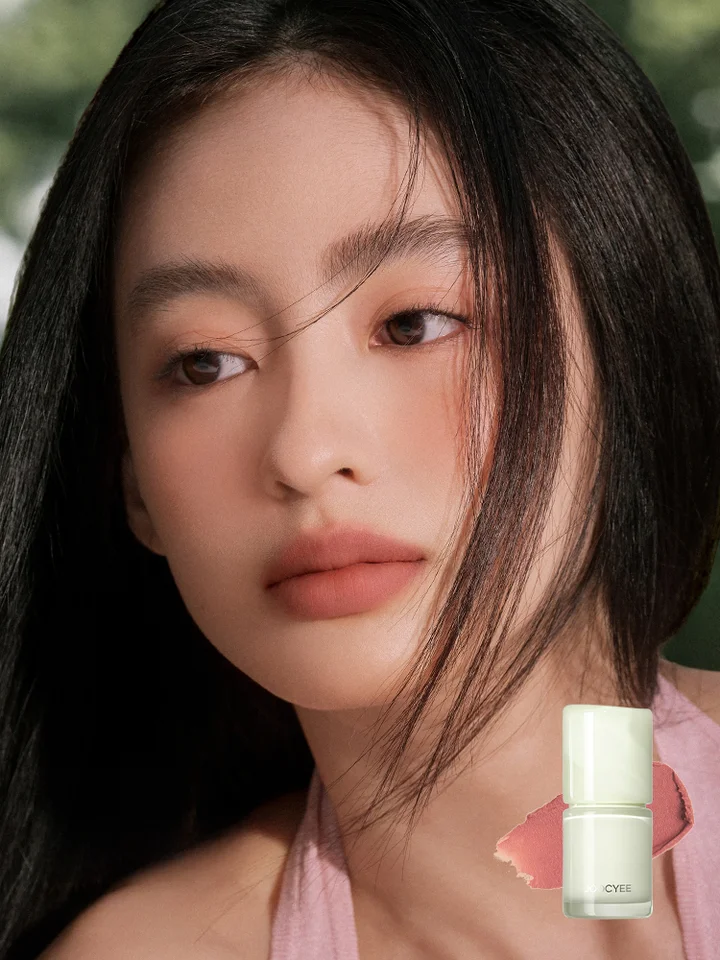 多用途クリームリップスティック【マット仕上げ・ヌードカラー・リップ＆チーク用】