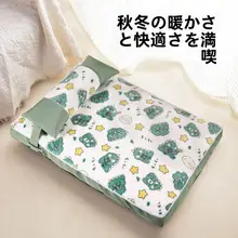 洗えるペットマット【秋冬用・保温・コットンリネン・四季通用】