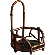 紫竹製 涼炉架【手作り竹編・茶道用・熱を遮断】