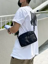 男女兼用 ショルダーバッグ【ナイロン製・トート・斜め掛け・通勤用】