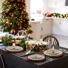 DIY用木製年輪プレート【クリスマスデコレーション・撮影小道具】