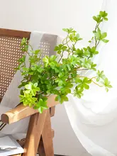 南十字星風造花マツサトウ吊り時計型インテリア【リビング・テーブル装飾用】