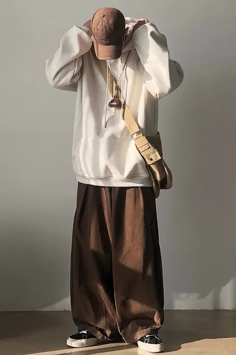 フード付き極上の柔らかさ裏起毛スウェットパーカー【・秋冬用・メンズ】
