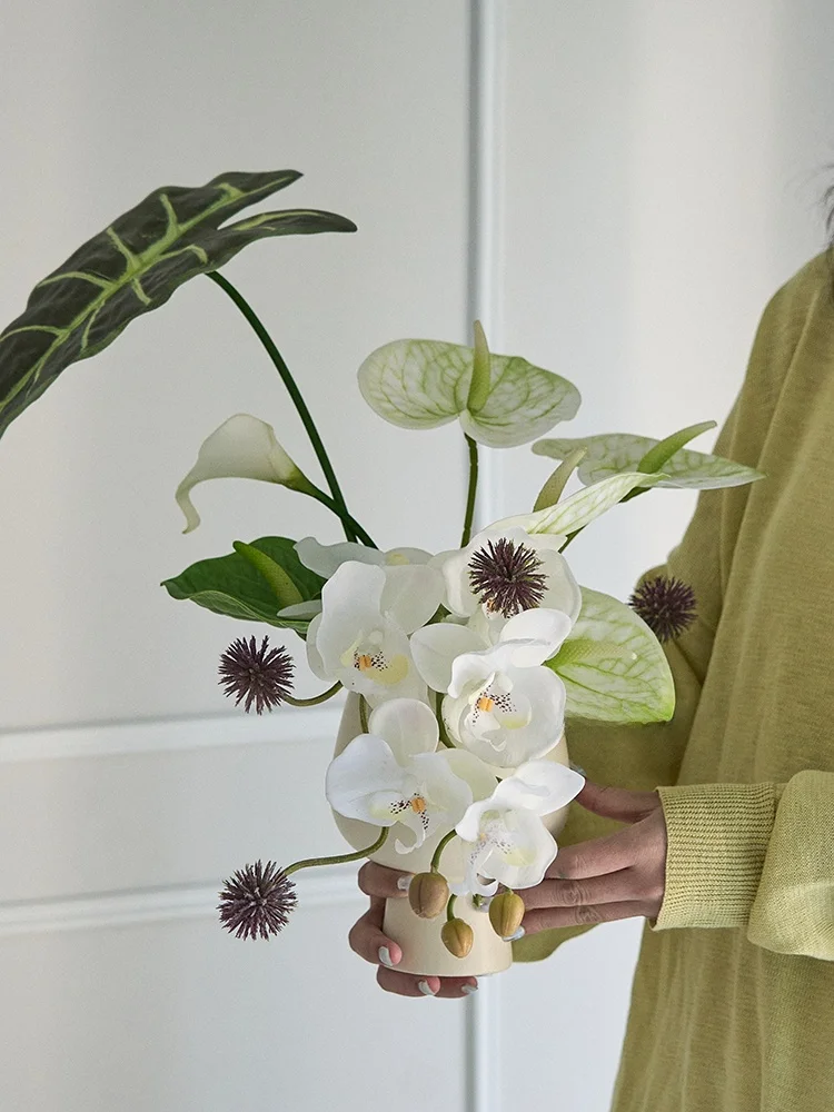 高級感あふれるリアルな造花 胡蝶蘭のスタイルと適用シーン