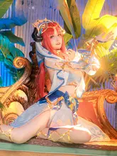 コスプレ衣装 ニルー【原神・舞踊スタイル・】