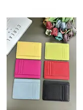 極薄多カードポケットの本革カードケース【リザードテクスチャー・男女兼用・一体型パスケース】