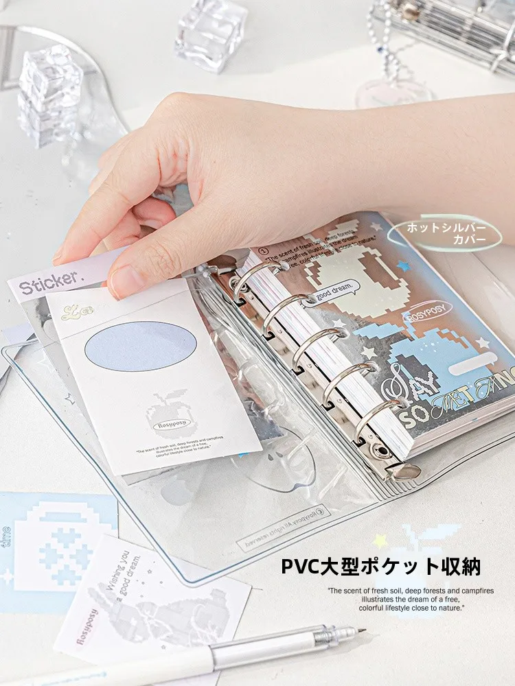 bullet journal に使えるアイデアは？RosyPosyのミニ手帳が解決する毎日の記録術