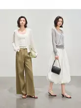 軽やかで極上の柔らかさ！三醋酸ニットカーディガン【春用・フィット】