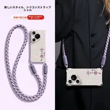 Rvixe 華為P70プロ対応 シリコンソフトケース【極薄・防落下・ハンガー付��き】