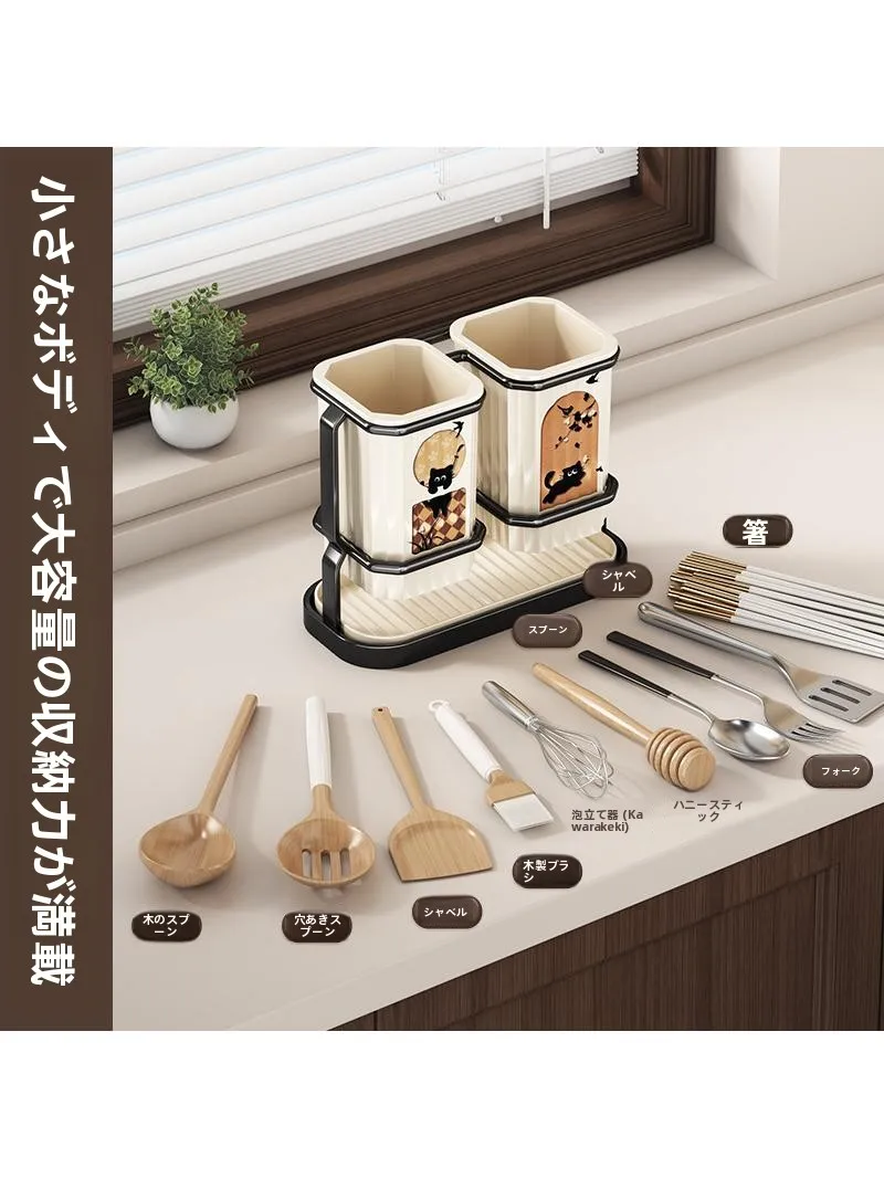 キッチン用壁掛けナイフラック：多機能カトラリー収納の実用性と設置ポイント