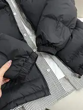 オーバーサイズの無地コットンジャケット【秋冬用・厚手・立襟・保温性】