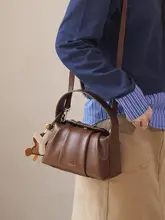 クラウドバッグ レディース 2WAY ショルダーバッグ イエロー ふっくら コンパクト 着回し おしゃれ