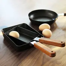 玉子焼き用フライパン【厚手・小型・鉄製・朝食用】