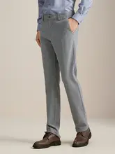 ビジネスカジュアル メンズ長パンツ【秋用・快適・ストレッチ素材】