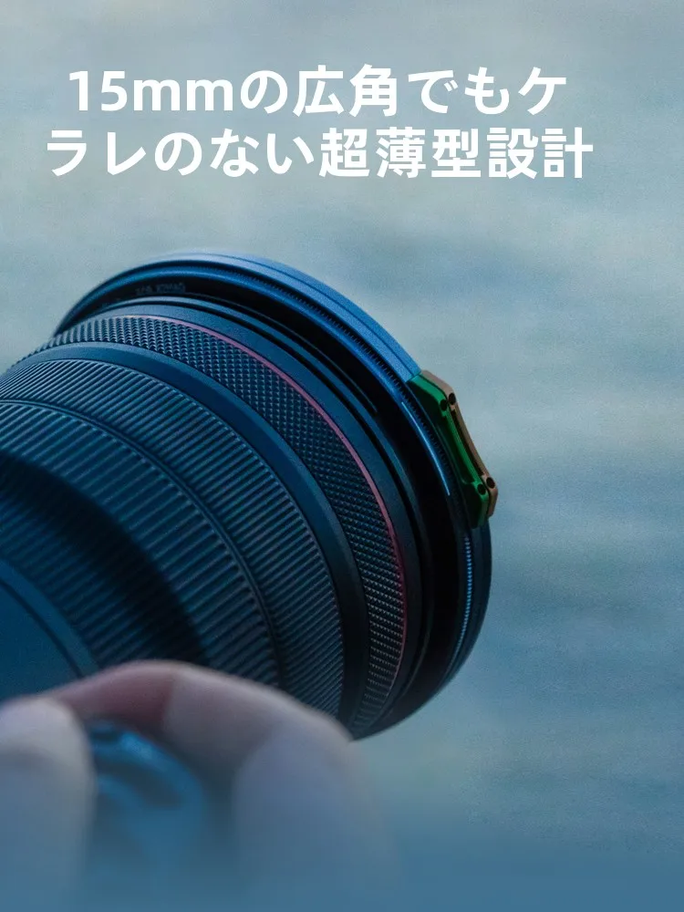 100-300mm F2.8と70-180mm F2.8に合わせて、CPLフィルターを選ぶべきか？