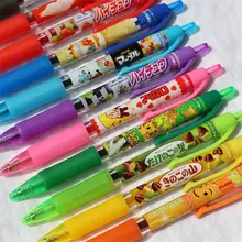 フルーツフレーバーのボールペン【押し出し式・学生用・カラフルデザイン】