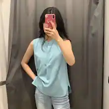 ファンシーハーフオープンカラー シャツ ノースリーブシャツ エアコンシャツ