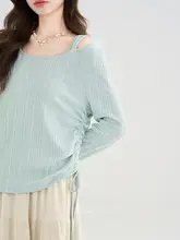 トップス スカート セットアップ 2点セット レディース シック 秋 コーデ