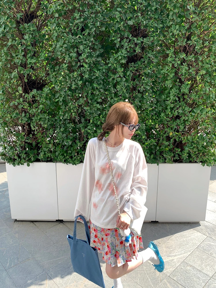 デザイン性のある花柄プリーツスカート：2025年夏季の通勤向け女性スカートとしての実用性