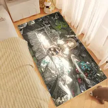 デザインラグマット【レース・リビングルーム・ベッドサイド用】