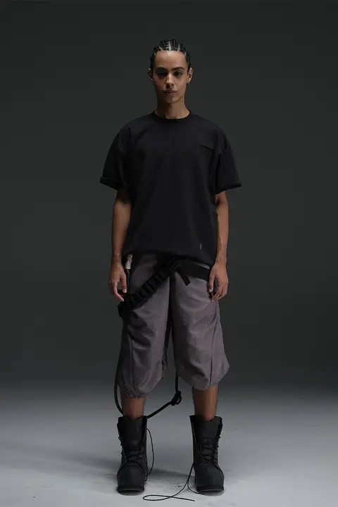 通気性抜群のスポーツ半袖Tシャツ【ギャラクシーシーケンス・軽量・極上の柔らかさ】