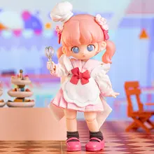 関節可動のフィギュア【BJDスタイル・女の子向け・コレクション用】