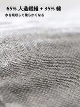 吸水性に優れたキッチンクロス【バンブーチャコール・家庭用・クリーニング用】