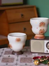 マグカップ 陶器 手描き シャム猫 かわいい 大容量 おしゃれ 家庭用 ギフト