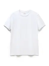 極上の柔らかさの夏用メンズ丸首半袖Tシャツ【シルクコットン使用】