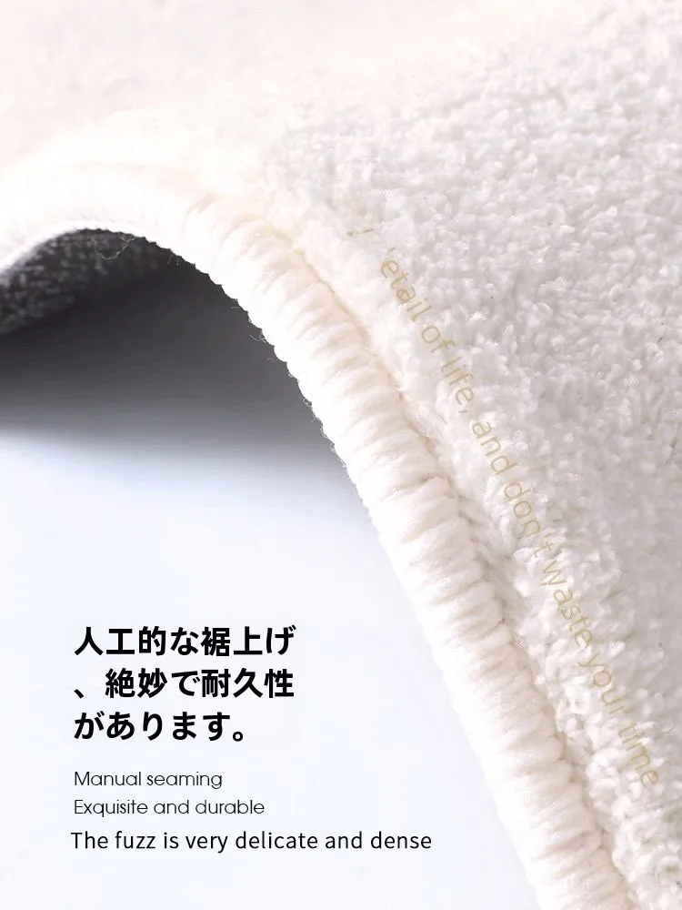 異形カーペット おしゃれ：植物花卉パターンの高級ラグがリビング・寝室に最適な理由