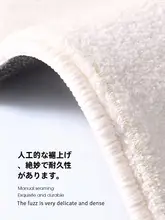 異形カーペット リビングルーム 寝室 クローゼット フットマット メイクルーム 書斎 高級ラグ