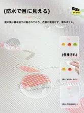 使い捨て エプロン【不織布・白色・大人用・火鍋・飲食店用】