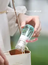 超細霧吹きスプレーボトル【携帯用・化粧品分配ボトル・保湿・スキンケア】