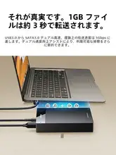 ハードディスク外付けケース【SSD対応・2.5インチ・3.5インチ】