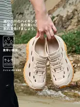 快適な履き心地！男性用夏用サンダル【防滑・防臭】