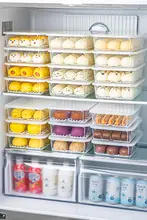 冷凍保存用食品級バンズ・餃子収納ボックス【便利な冷凍保存・フードコンテナ】