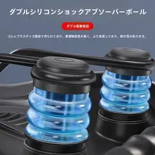 極上の柔らかさの自転車サドル【通気性・衝撃吸収・マウンテンバイク用】