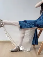 旗袍用インナー【防透け・優雅なデザイン・レトロスタイル】