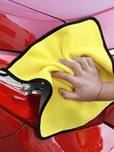 大容量の吸水性マイクロファイバークロス【洗車・厚手・毛が抜けない】