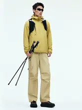 男性用 アウトドアクライミングパンツ【快適なストレートシルエット・登山・ランニング対応】