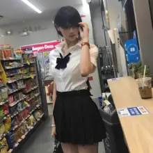 JK制服 スカートセット【チェック柄・タイトフィット・白シャツ・長袖／半袖】